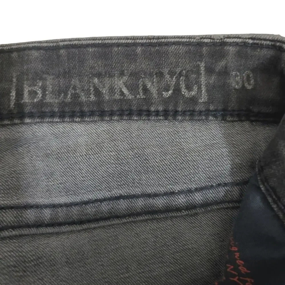 BlankNYC | Distressed Gray Skinny Jeans - Picture 10 of 12